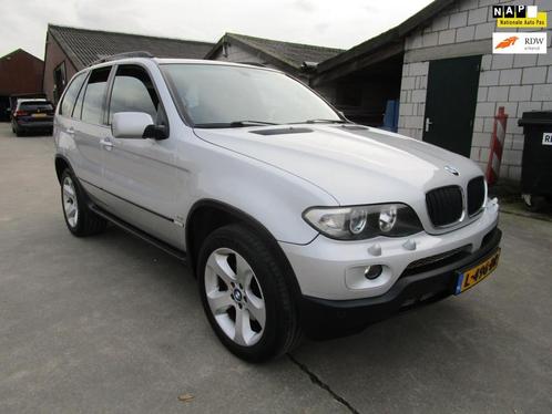 BMW X5 3.0i super mooie auto en technisch perfect YONGTIMER, Auto's, BMW, Bedrijf, Te koop, X5, 4x4, ABS, Airbags, Airconditioning