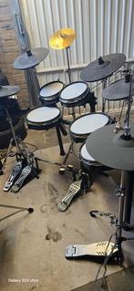 Millenium MPS-850 E-Drum  Set met Double Bass Pedalt, Muziek en Instrumenten, Ophalen of Verzenden, Zo goed als nieuw, Overige merken