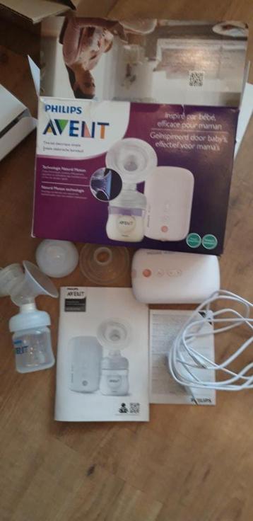 Philips Avent enkele elektrische borstkolf beschikbaar voor biedingen
