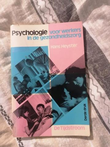 Psychologie Gezondheidszorg - Hans Heyster (1989) beschikbaar voor biedingen