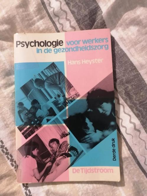 Psychologie Gezondheidszorg - Hans Heyster (1989), Boeken, Psychologie, Gelezen, Overige onderwerpen, Ophalen of Verzenden