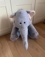 Grote zittende Lolifant knuffel - 50 cm, Kinderen en Baby's, Speelgoed | Knuffels en Pluche, Ophalen of Verzenden, Zo goed als nieuw