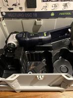 Festool Vecturo OSC 18 multitool, Doe-het-zelf en Verbouw, Ophalen, Zo goed als nieuw