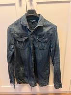 Cast Iron Denim Overhemd XL - Ongedragen, Kleding | Heren, Ophalen of Verzenden, Nieuw, Blauw, Halswijdte 43/44 (XL)