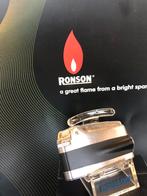 RONSON PREMIER MOOIE AANSTEKER GEREVISEERD EN 2 jaar garanie, Verzamelen, Verzenden, Gebruikt, Aansteker
