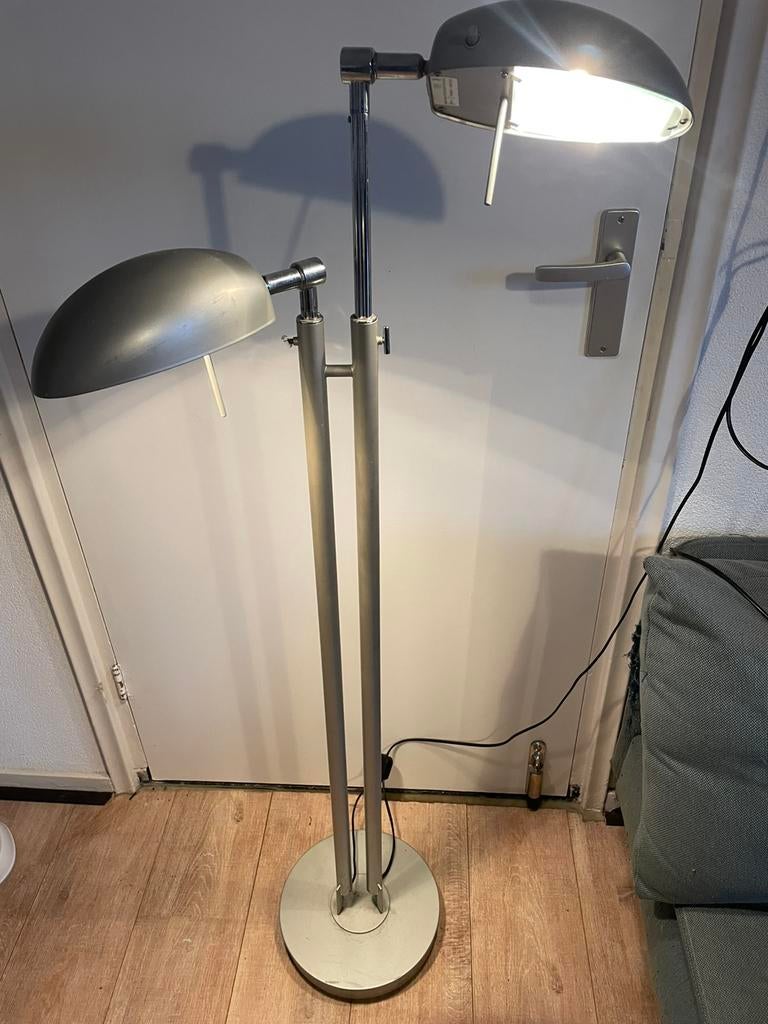 Vintage ikea jelken vloerlamp, Huis en Inrichting, Lampen | Vloerlampen, Ophalen, Zo goed als nieuw, 150 tot 200 cm