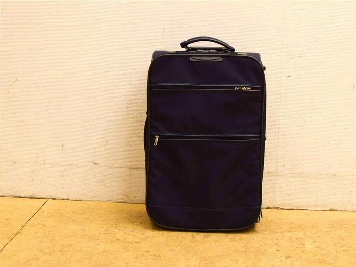 Trolley/Koffer 44803, Sieraden, Tassen en Uiterlijk, Koffers, Gebruikt, 50 tot 60 cm, Wieltjes, Ophalen of Verzenden