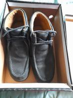 HEREN SCHOENEN 45, Zwart, Ophalen of Verzenden, Zo goed als nieuw, Veterschoenen