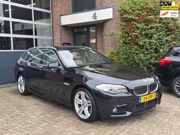 BMW 5-serie Touring 530xd Upgrade Edition M |Pano |Leer |Nap beschikbaar voor biedingen