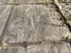 50 stuks gebruikte betonplaat / Stelcon platen van 12 cm dik, Ophalen, Gebruikt, Overige typen, 10 m² of meer