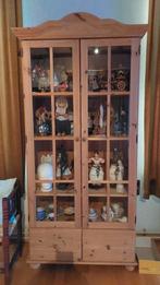 Vitrinekast (leeg)., Ophalen, 25 tot 50 cm, 50 tot 100 cm, 150 tot 200 cm