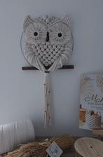 Macramé Uil, Huis en Inrichting, Woonaccessoires | Wanddecoraties, Ophalen of Verzenden, Nieuw