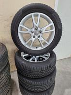 Audi Q3 Winterset 18 Inch Origineel, Ophalen, 18 inch, Gebruikt, Banden en Velgen