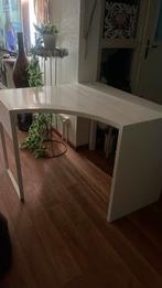GRATIS hoekbureau, Huis en Inrichting, Bureaus, Ophalen, Gebruikt, Bureau