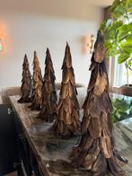 5x Bijenkorf Kerstbomen Brons/Goud - Nieuw!, Antiek en Kunst, Verzenden