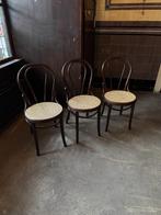 Partij stoelen thonet cafe stoelen en overige 13 stuks!, Huis en Inrichting, Stoelen, Ophalen, Riet of Rotan, Gebruikt, Bruin