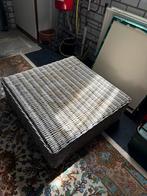 Rieten tuintafel, Ophalen, Gebruikt, Vierkant, Overige materialen