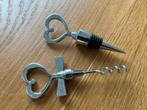Sierlijke set kurkentrekker met flesstop, Overige materialen, Overige typen, Nieuw, Ophalen of Verzenden