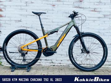 KTM MACINA CHACANA 792 Donder groen / Oranje XL 2023 beschikbaar voor biedingen