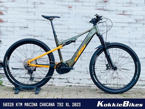 KTM MACINA CHACANA 792 Donder groen / Oranje XL 2023, Fietsen en Brommers, Fietsen | Mountainbikes en ATB, Gebruikt, Overige merken