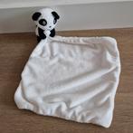 Knuffeldoekje Zeeman panda wit zwart doekje K4729, Kinderen en Baby's, Speelgoed | Knuffels en Pluche, Ophalen of Verzenden, Beer