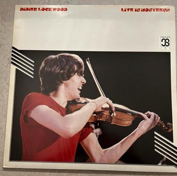 Didier Lockwood - Live in Montreux (Vinyl/LP jazzrock/Fusion beschikbaar voor biedingen