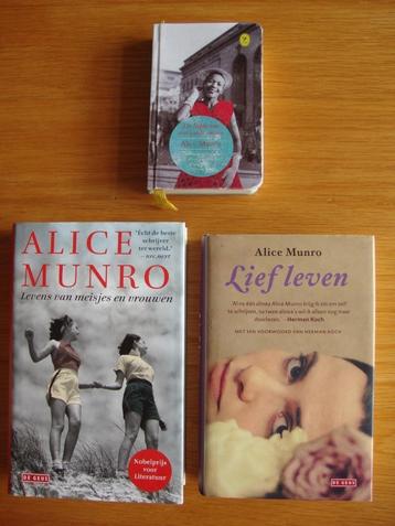 Drie romans Alice Munroe beschikbaar voor biedingen