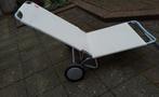 Ligbed, Ophalen of Verzenden, Zo goed als nieuw, Aluminium, Verstelbaar