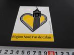 sticker Région Nord-Pas de Calais, Ophalen, Zo goed als nieuw, Bedrijf of Vereniging