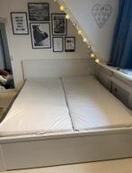 Bed Brusali Ikea 160x200 cm, Ophalen, Tweepersoons, Zo goed als nieuw, 200 cm