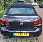 Volkswagen Golf Cabrio 1.2 TSI 105PK Bluemotio 2013, Auto's, Voorwielaandrijving, 65 €/maand, 1321 kg, Cabriolet