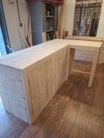 Keukenblok van terug gedroogd en geschaafd steigerhout, Huis en Inrichting, Keuken | Keukenelementen, Ophalen of Verzenden, Nieuw