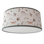 Plafondlamp Lamp Schattige Bosvrienden Little Dreamzzz, Bi & Li Creaties, Nieuw, Ophalen of Verzenden, Bilicreaties@gmail.com