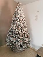 Kunst kerstboom incl. decoratie, Ophalen, Zo goed als nieuw