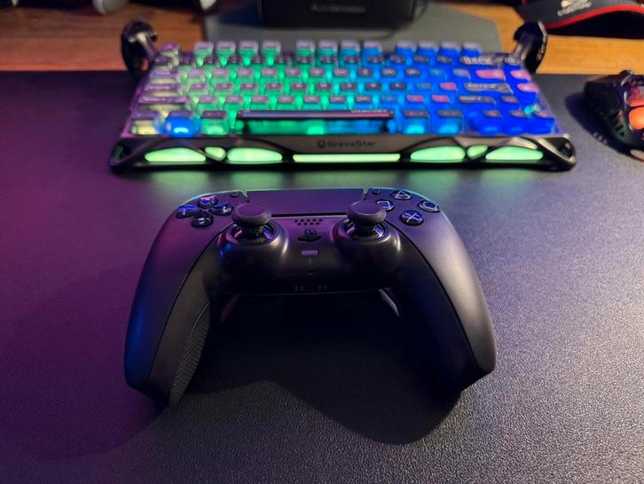 PS5 Pro controller, Spelcomputers en Games, Spelcomputers | Sony PlayStation Consoles | Accessoires, Nieuw, PlayStation 5, Controller