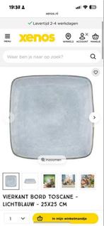 Servies Toscane - 8 grote en 8 kleine borden, Huis en Inrichting, Keuken | Servies, Gebruikt, Ophalen of Verzenden, Bord(en), Effen