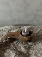 Led Waxinelicht Taupe, Overige materialen, S, Overige kleuren, Nieuw