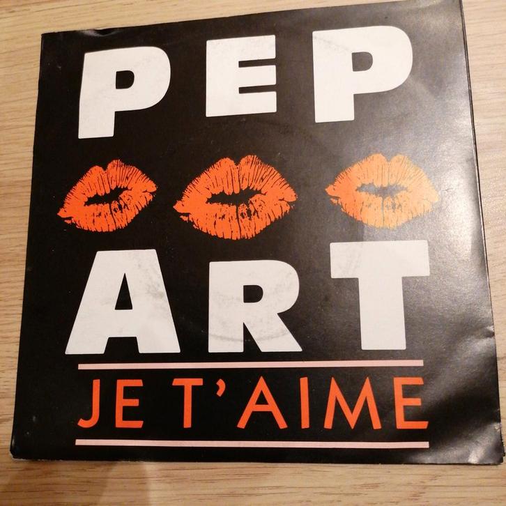 Pep art/jebt'aime, Cd's en Dvd's, Vinyl Singles, Gebruikt, Pop, Ophalen of Verzenden