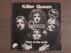 Queen - Killer Queen  / Flick Of The Wrist, Cd's en Dvd's, Vinyl Singles, Gebruikt, 7 inch, Single, Ophalen of Verzenden