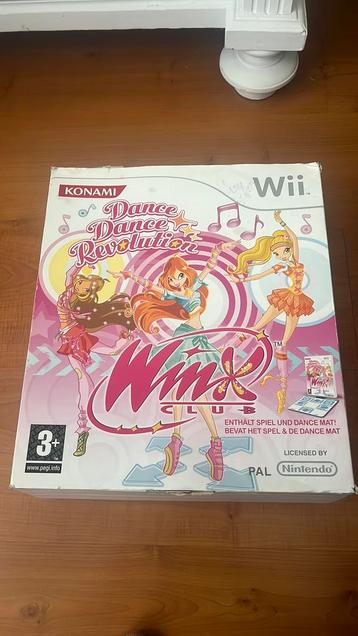 Winx club dansmat voor wii inclusief CD beschikbaar voor biedingen
