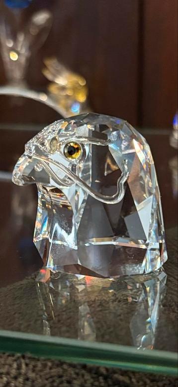 Swarovski arends hoofd beschikbaar voor biedingen