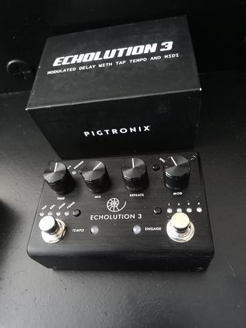 Pitronix Echolotion 3  Gitaar  effectenapparaat  en diverse beschikbaar voor biedingen