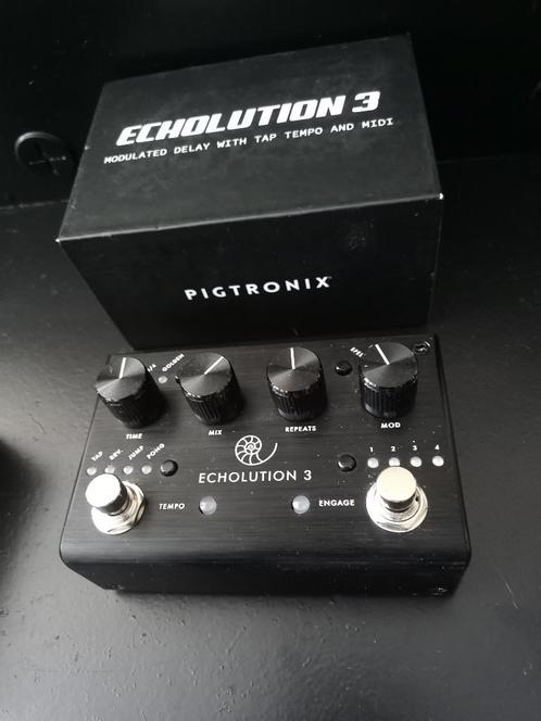 Pitronix Echolotion 3  Gitaar  effectenapparaat  en diverse, Muziek en Instrumenten, Effecten, Zo goed als nieuw, Chorus, Delay of Echo