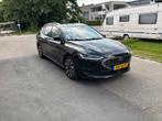 Ford Focus 1.0 EcoBoost Hybrid Titanium X (Nieuw Dahsboard), 1328 kg, Zwart, 3 cilinders, Onderhoudsboekje