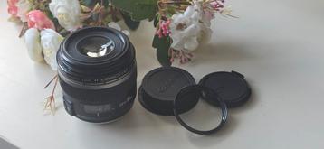 Canon EF-S 60mm f/2.8 Macro USM – zeer scherpe lens beschikbaar voor biedingen