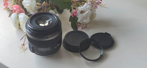 Canon EF-S 60mm f/2.8 Macro USM – zeer scherpe lens, Audio, Tv en Foto, Fotografie | Lenzen en Objectieven, Gebruikt, Ophalen of Verzenden