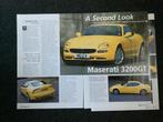 Artikel Maserati 3200GT, Ophalen of Verzenden, Zo goed als nieuw, Overige merken