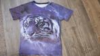 TE KOOP  NIEUW SHIRT MET PRINT, Ophalen of Verzenden, Nieuw, Maat 52/54 (L), Paars