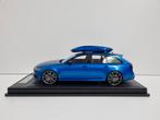 Motorhelix Audi RS6 Avant + Dakkoffer 1/66 1:18 Nieuw, Hobby en Vrije tijd, Modelauto's | 1:18, Nieuw, Ophalen of Verzenden, Auto