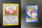Clefable (JU 17) Jungle - 1st Edition - GD, Ophalen of Verzenden, Zo goed als nieuw, Losse kaart, Foil
